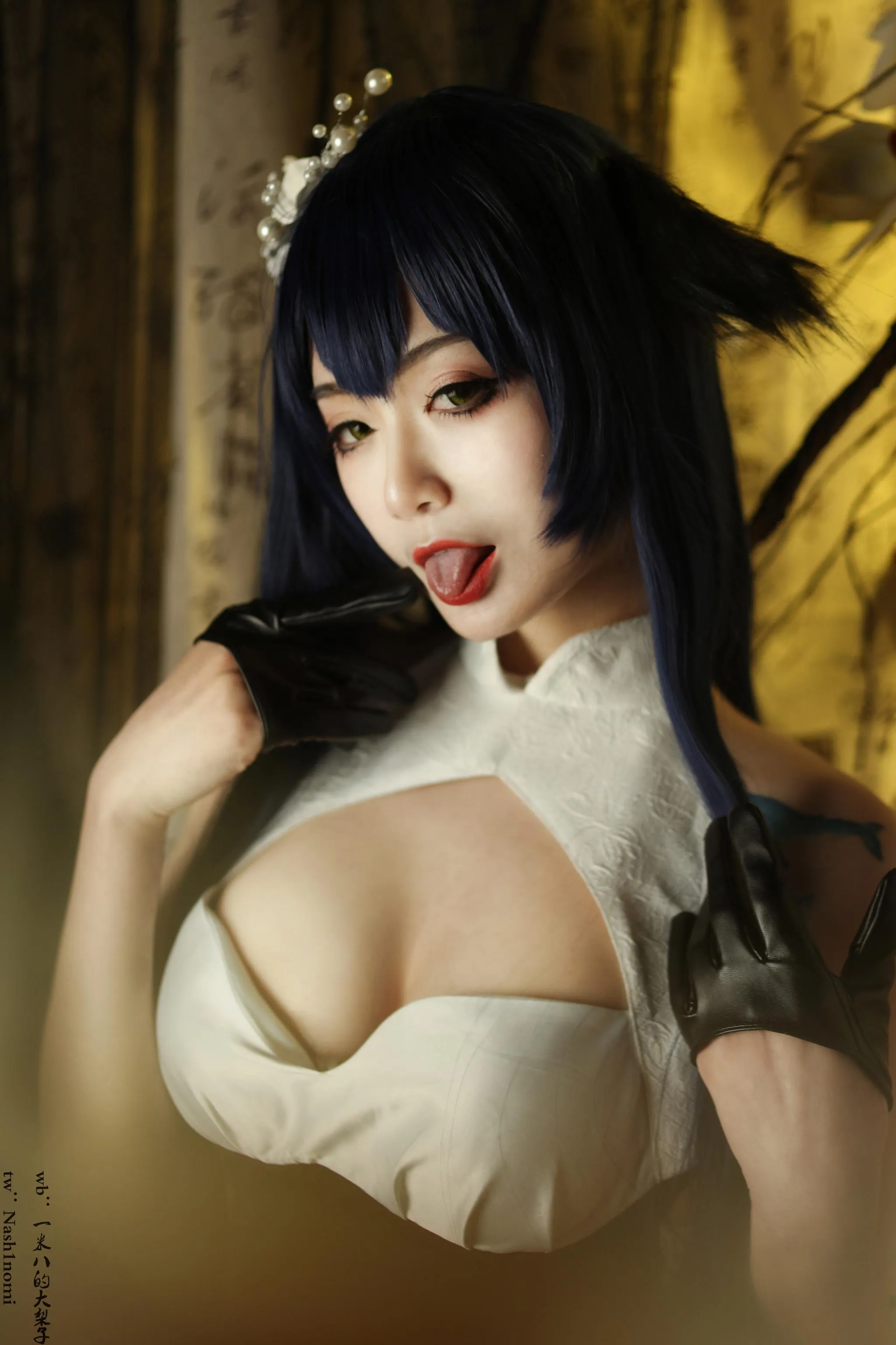 一米八的大梨子 – NO.011 吾妻 [40P]插图8